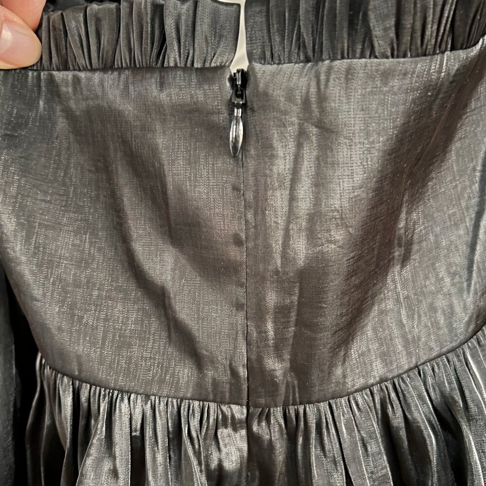 NWT Selkie Caviar Bebe Seashell Dress - Black, Size 5X, NWT (Plus Size) - Picture 4 of 11